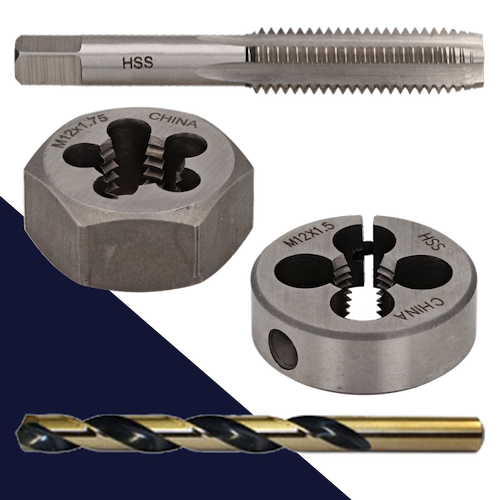 Taps . Dies . Drill Bits