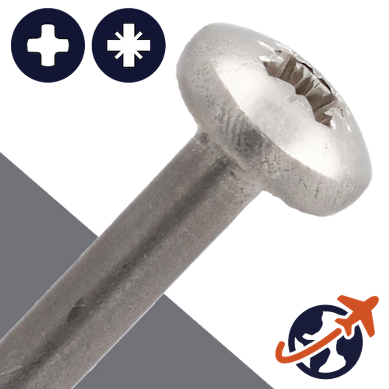 Pan Head Screws