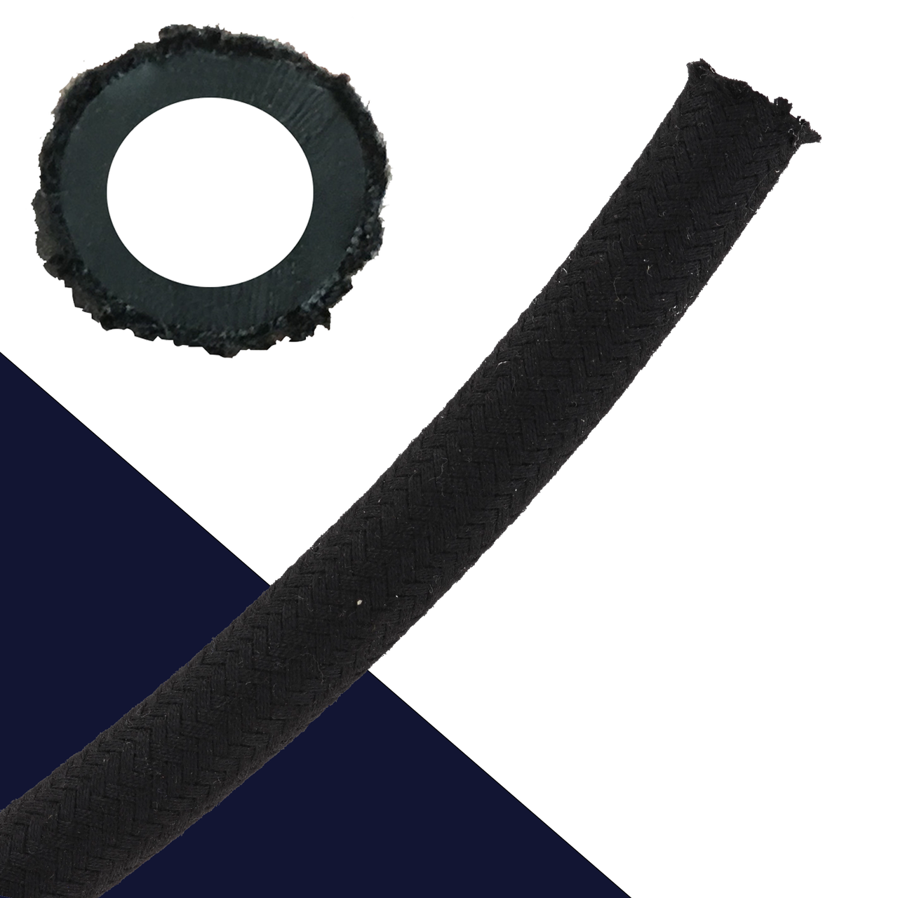 Eckstein Braided Multi-Fuel Rubber Hose - BelMetric
