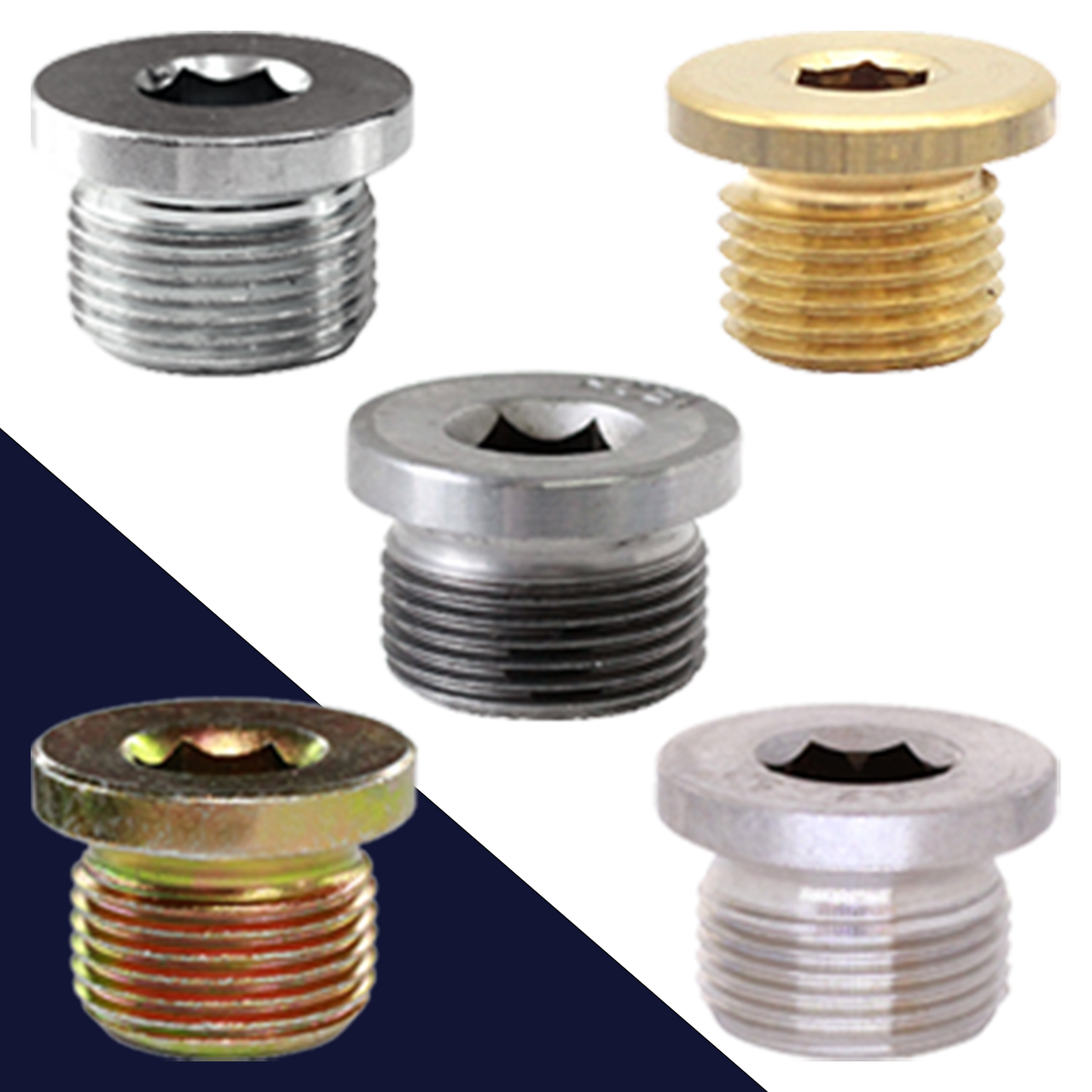 Allen Head Drain Plugs