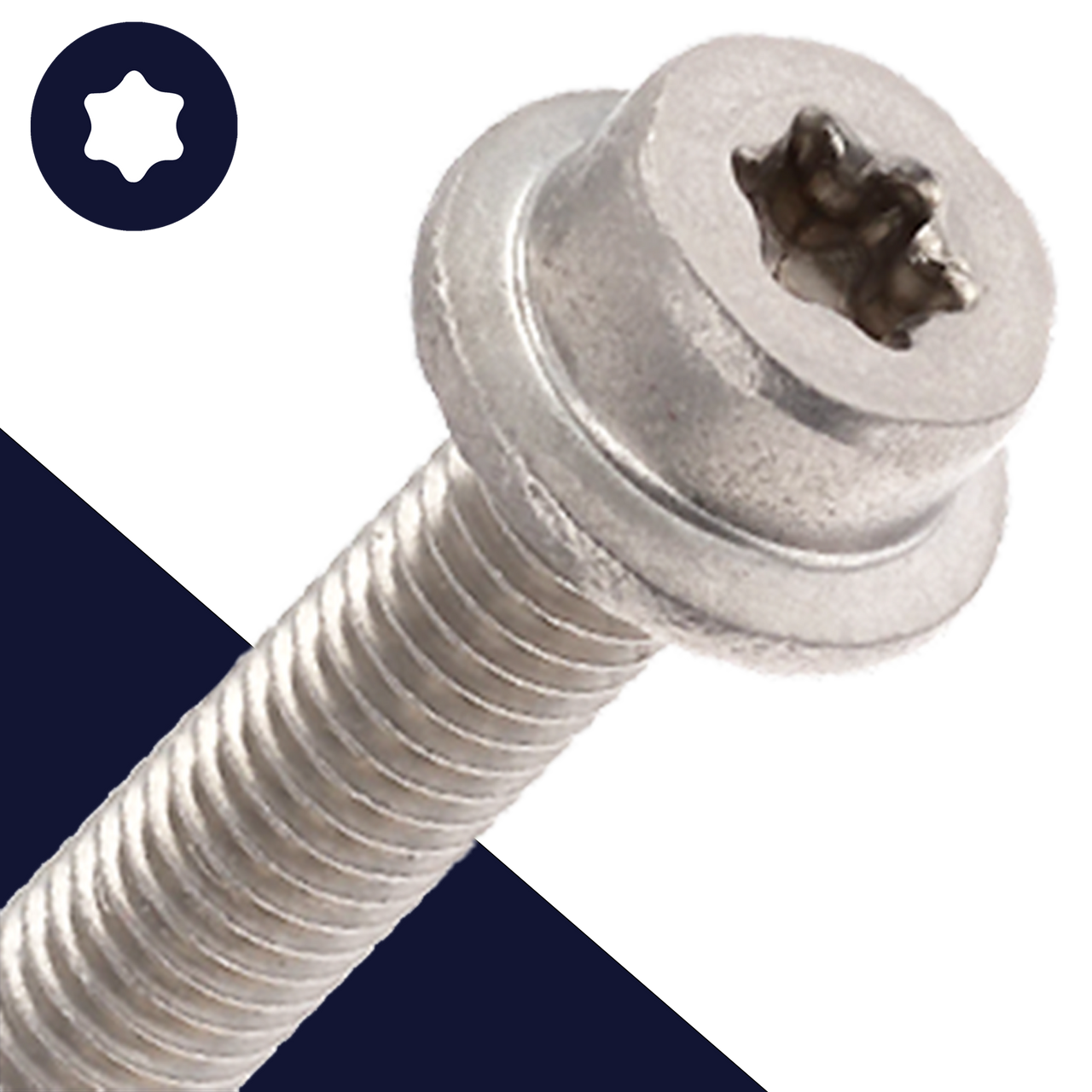 Flange Socket Head