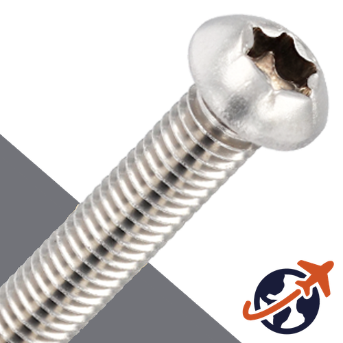 Torx Button Socket Head
