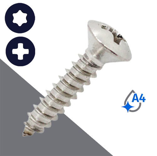 Oval Head Tapping Screws
