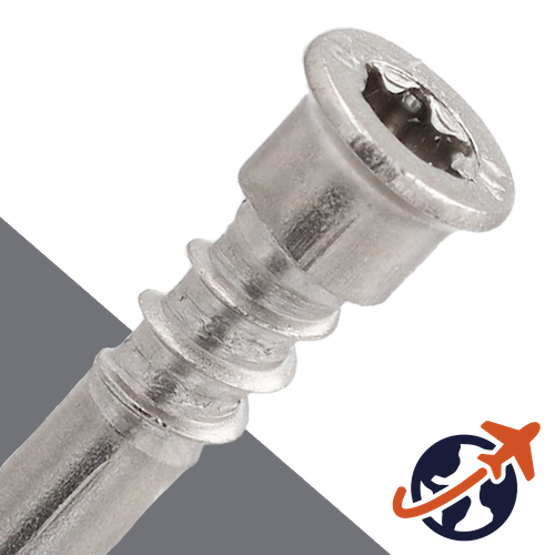 Torx Flat Cylinder Socket Head