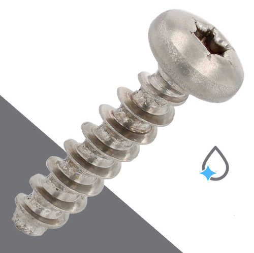 Pan Head Thermoplastic