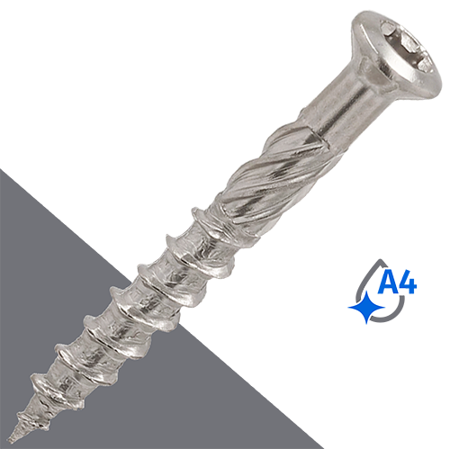 Oval Head Wood Screws