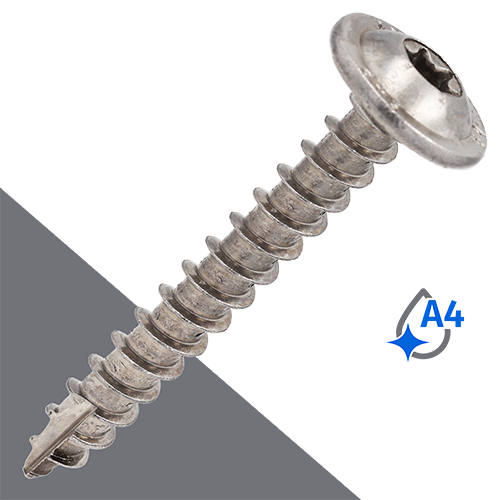Button Head Wood Screws