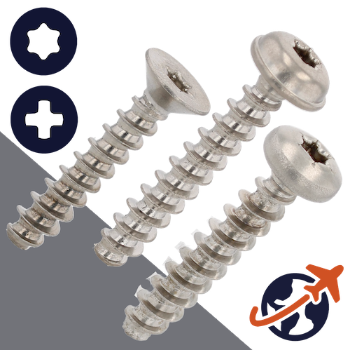 Thermoplastic Screws