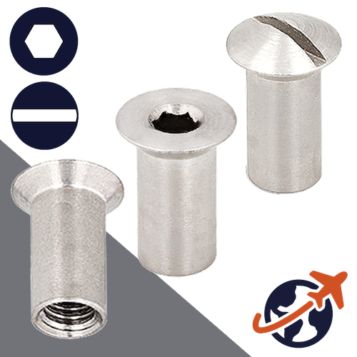 Sleeve Nuts