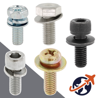 SEMS Captive Washer Screws