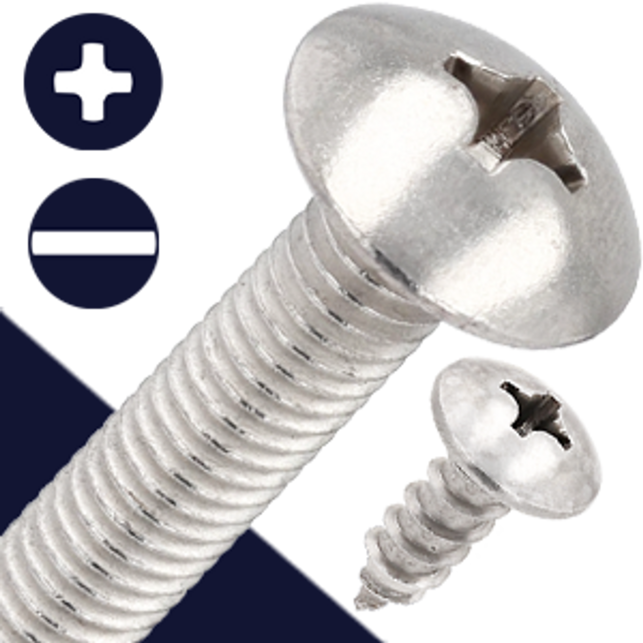 Line Card Truss Head Machine Screws