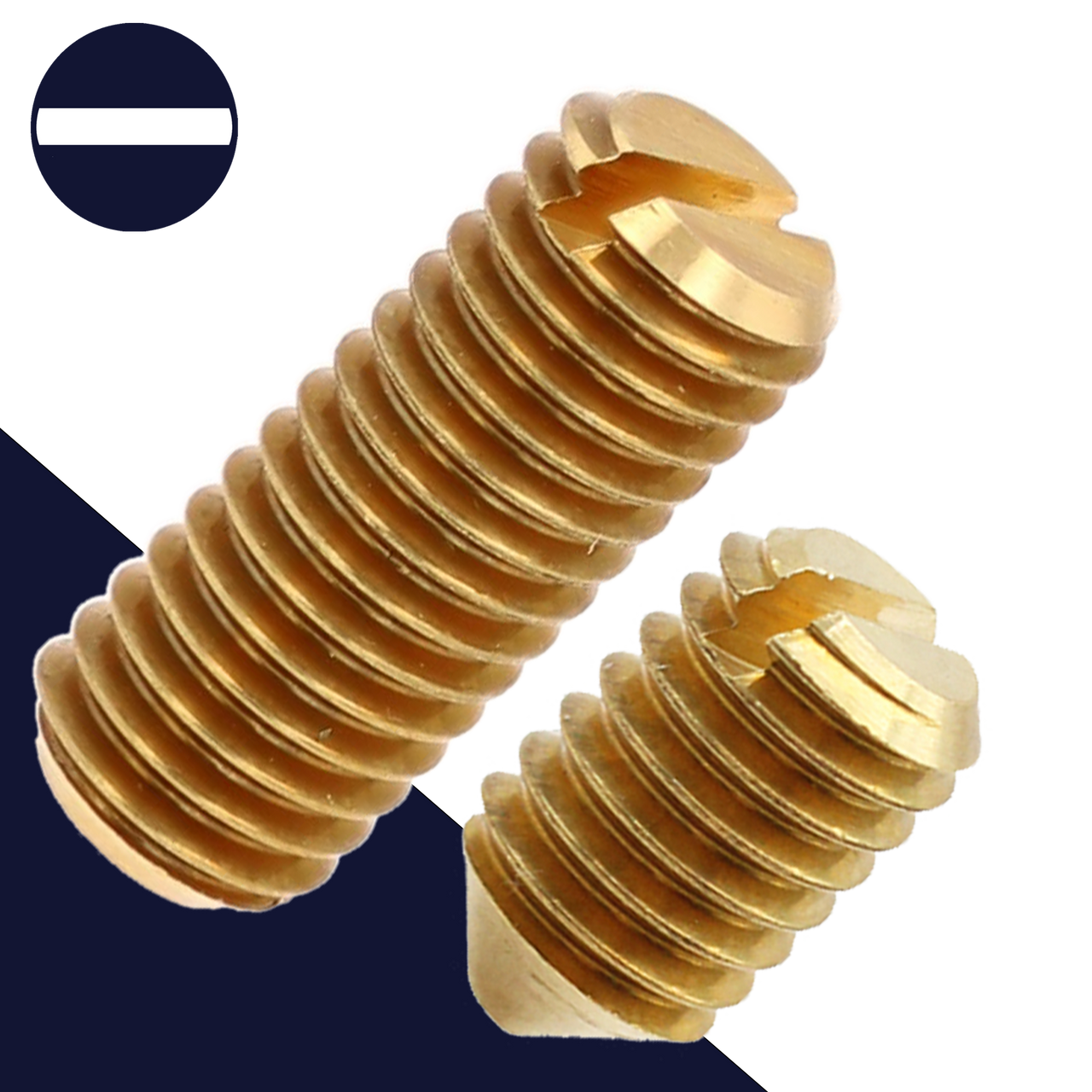 Slotted Set Screws