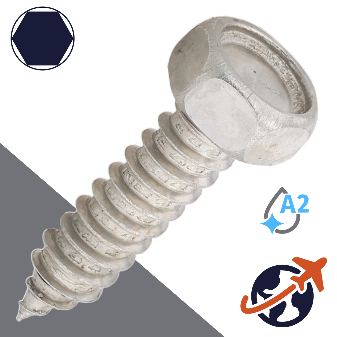 Hex Tapping Screws