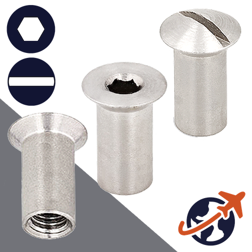 Sleeve Nuts