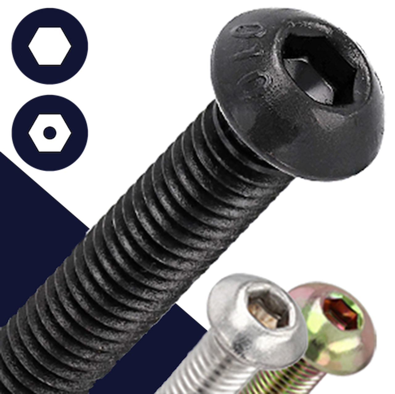 Line Card Button Head Cap Screws