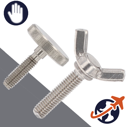 Thumb + Wing Screws