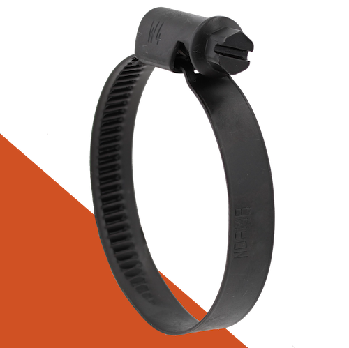 Black Stainless Clamps