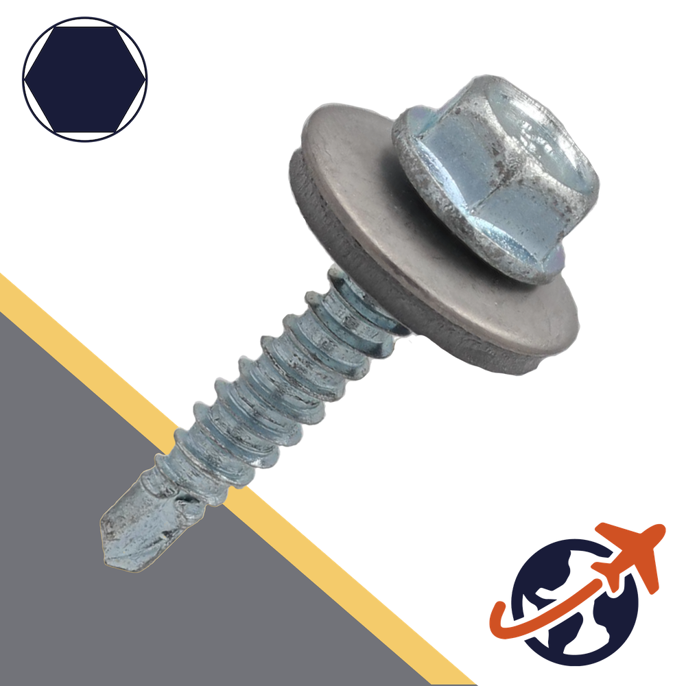 Flange Hex Head Sems