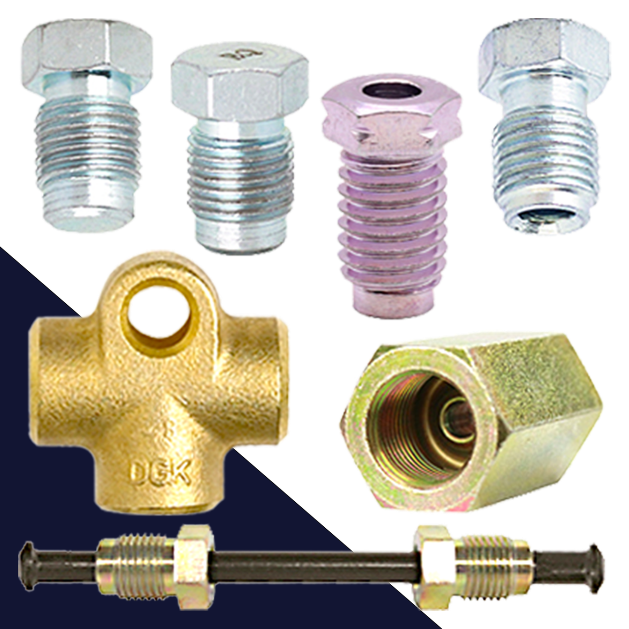 Brake Lines + Fittings