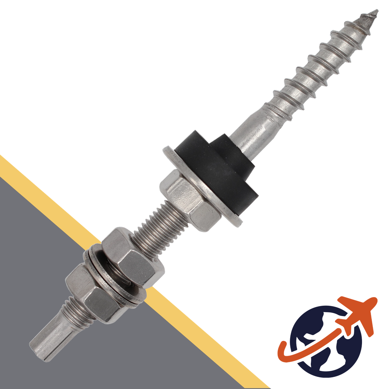 Assembled Hanger Bolts
