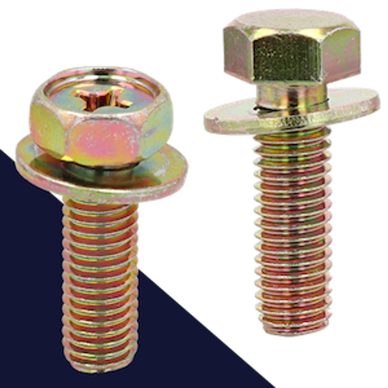 Line Card SEMS Machine Screws