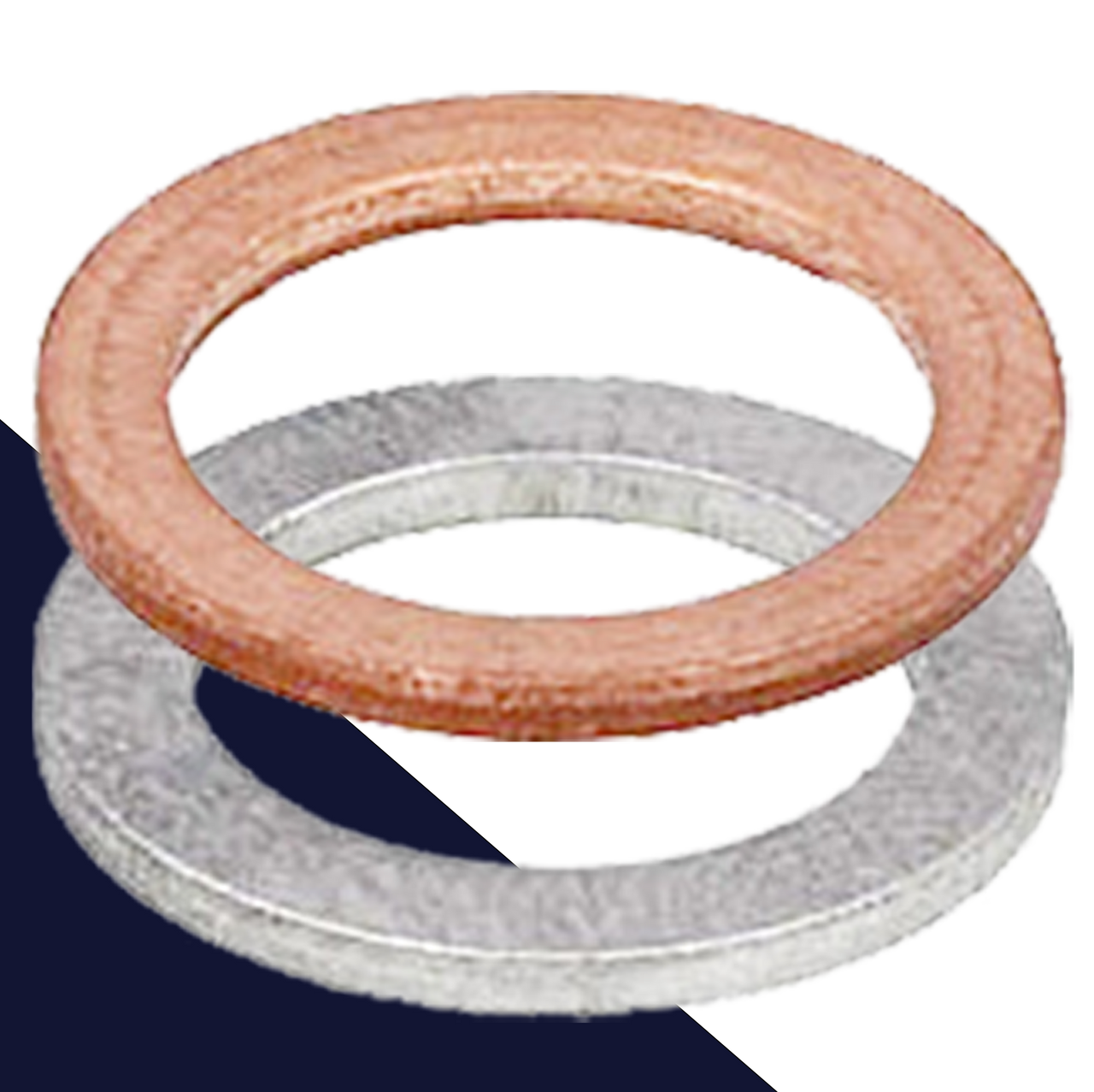 Line Card Solid + Hollow Crush Gaskets