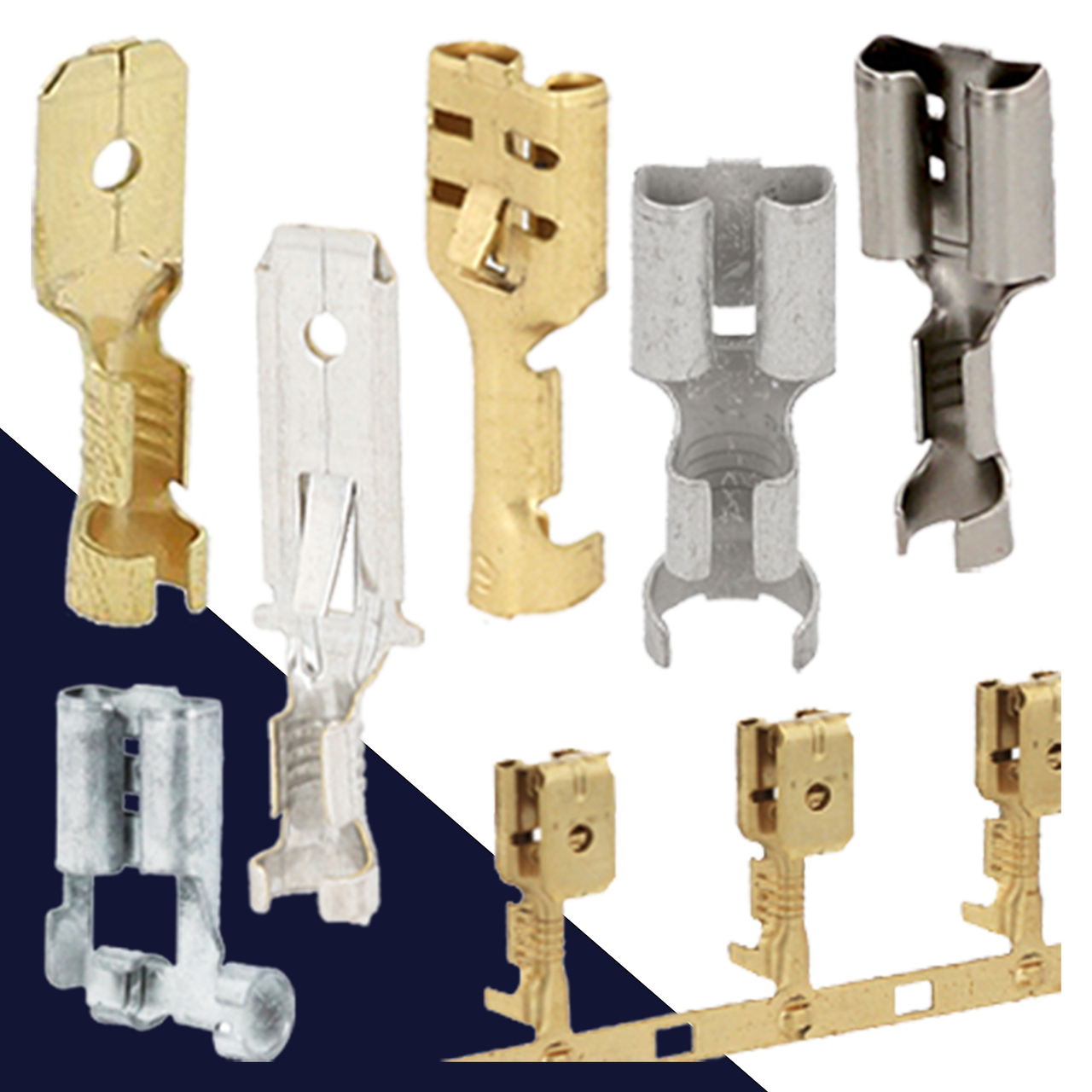 Double Crimp Spade