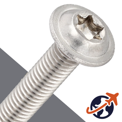 Torx Flange Button Socket Head