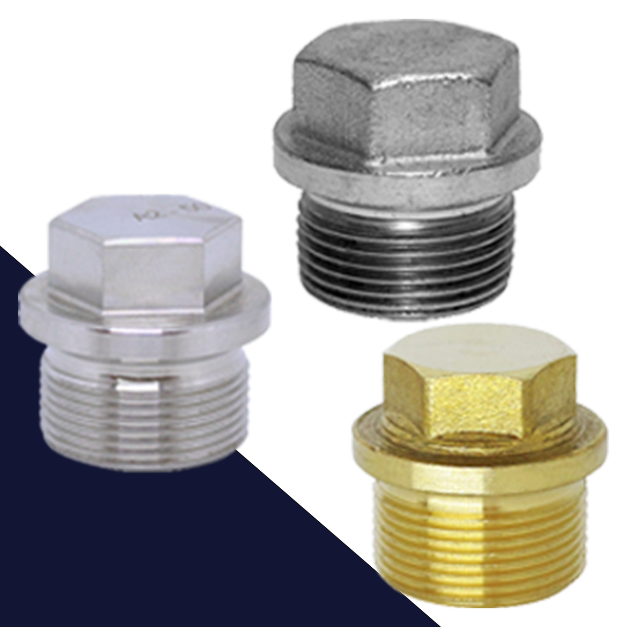 Hex Head Drain Plugs