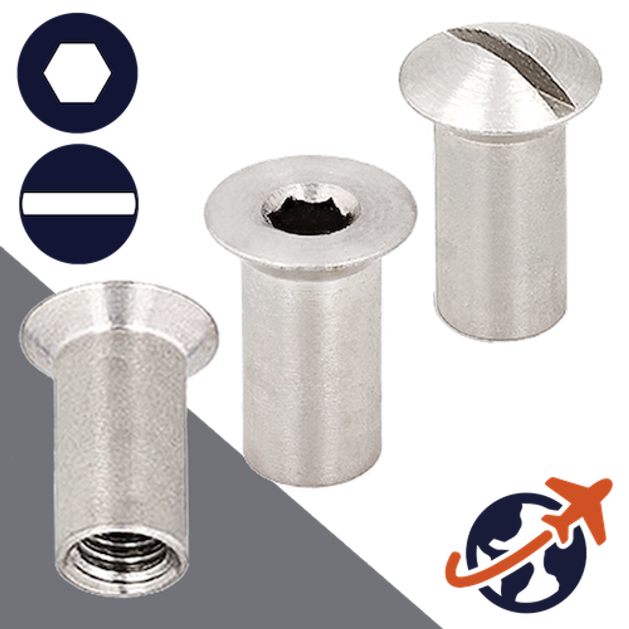 Sleeve Nuts