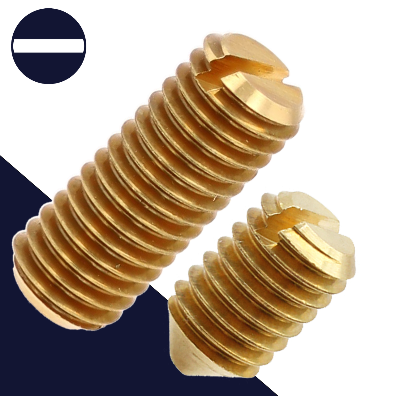 Slotted Set Screws