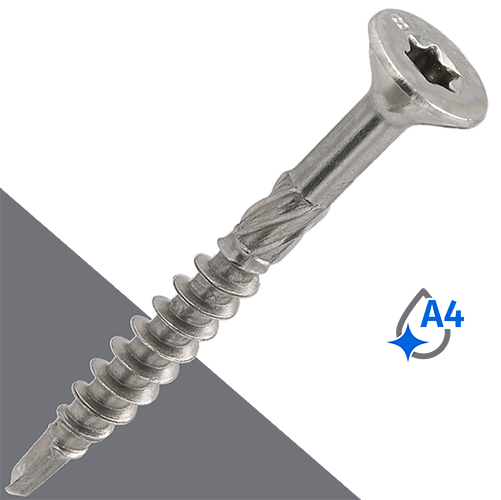 Flat Head Wood Screws