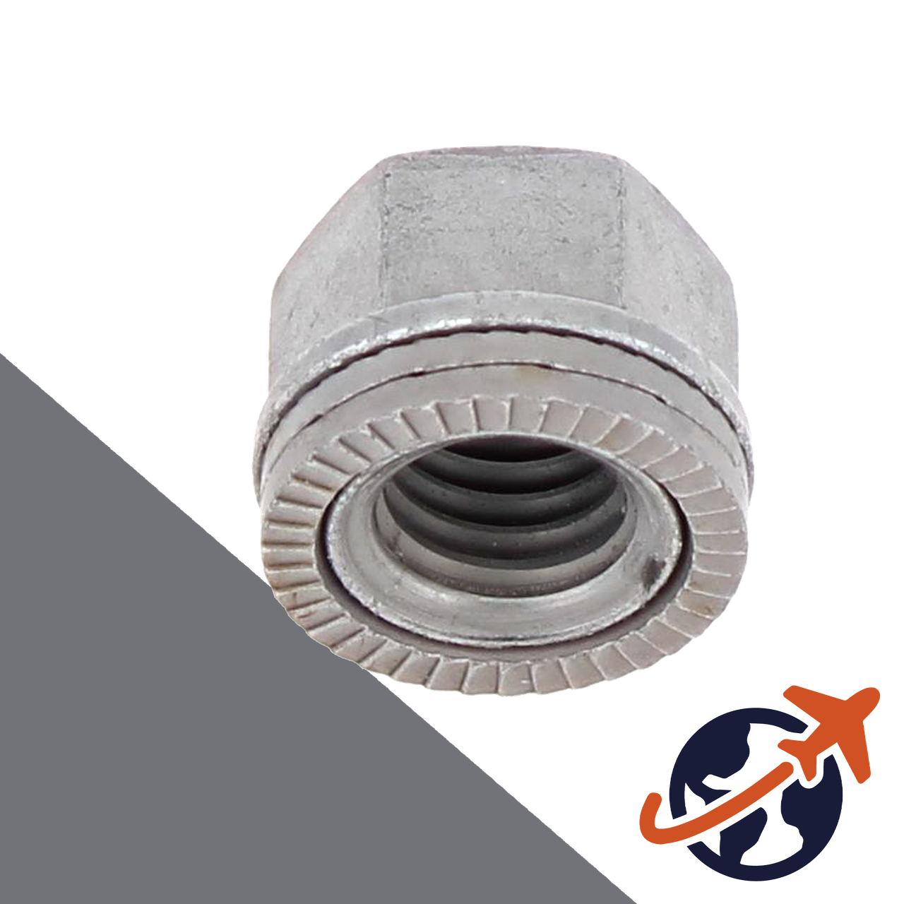 Lock Nuts All Metal