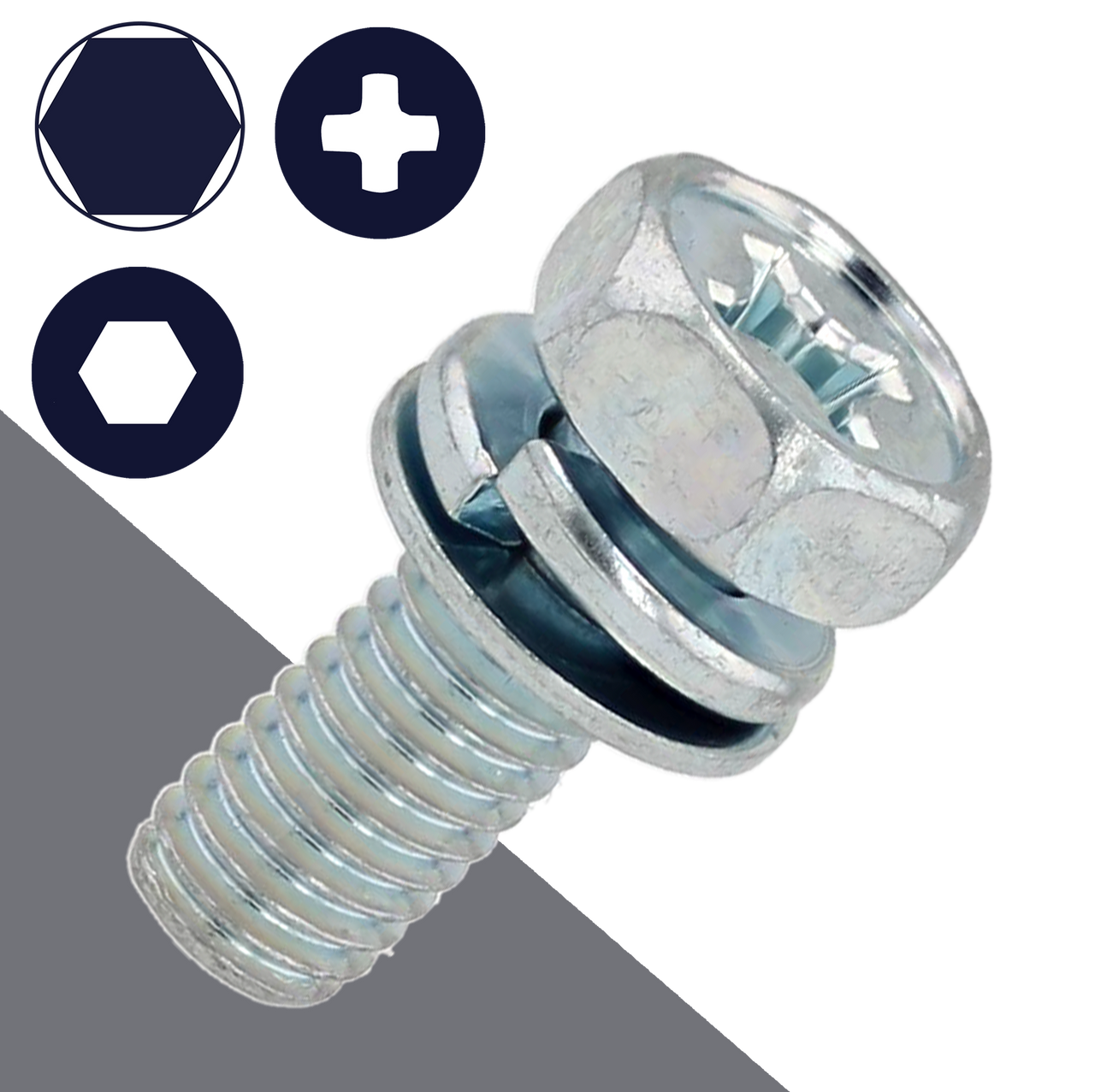 Hex Phillips Sems