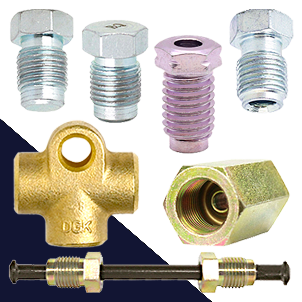 Brake Lines + Fittings