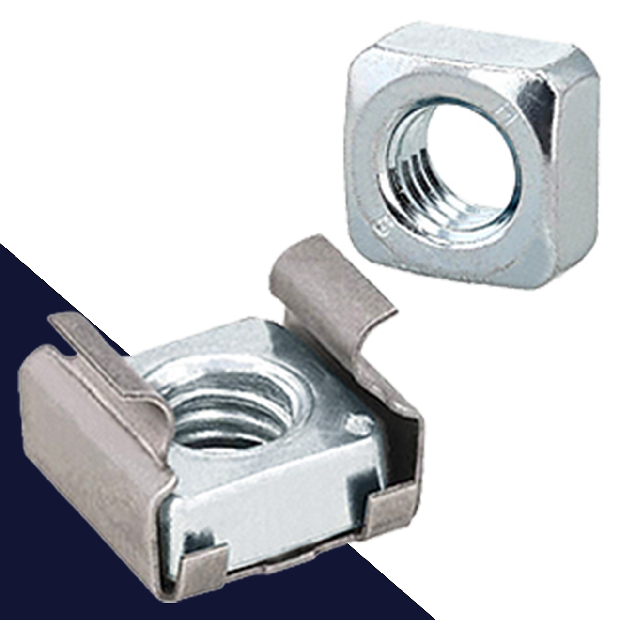 Square + Cage Nuts