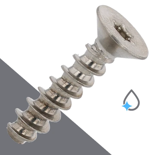 Flat Head Thermoplastic