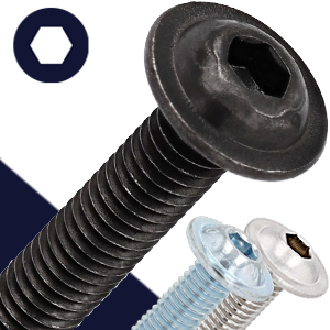 Flange Button Head