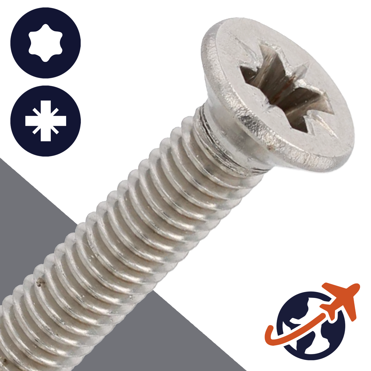 Flat Head Thread Forming