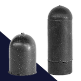 Hose Barb Plug Cap,Short + Long Form,Black Rubber