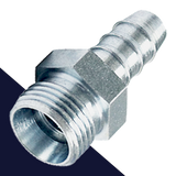 Polyamide Barb to Metric Hose Adapter Cohline Series 7050/51 Polyamide Barb to Metric Hose Adapter Cohline Series 7050/51