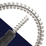 Internal Hose Support,Stainless Steel,Coiled Spine