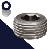 Steel Taper BSPT British Tapered Plug DIN 906 Steel Taper BSPT British Tapered Plug DIN 906
