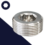 Stainless Taper Metric Drain Plug DIN 906