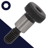 M5X0.8, M6 Shoulder,Shoulder Bolt 12.9,DIN 7379