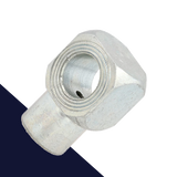 M10X1.0 Metric Brake Banjo 45 Inverted Seat For Use With Double Flare