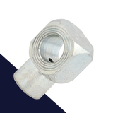 M10X1.0 Brake Banjo,45° Inverted Seat,Use with Double Flare