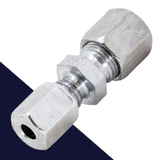 Step Union,Reducing Compression Set,Zinc Plated Steel