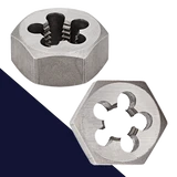 Hex Die Metric,Right Hand Thread,M3 - M30