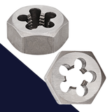 Hex Die Metric,Right Hand Thread,M3 - M30